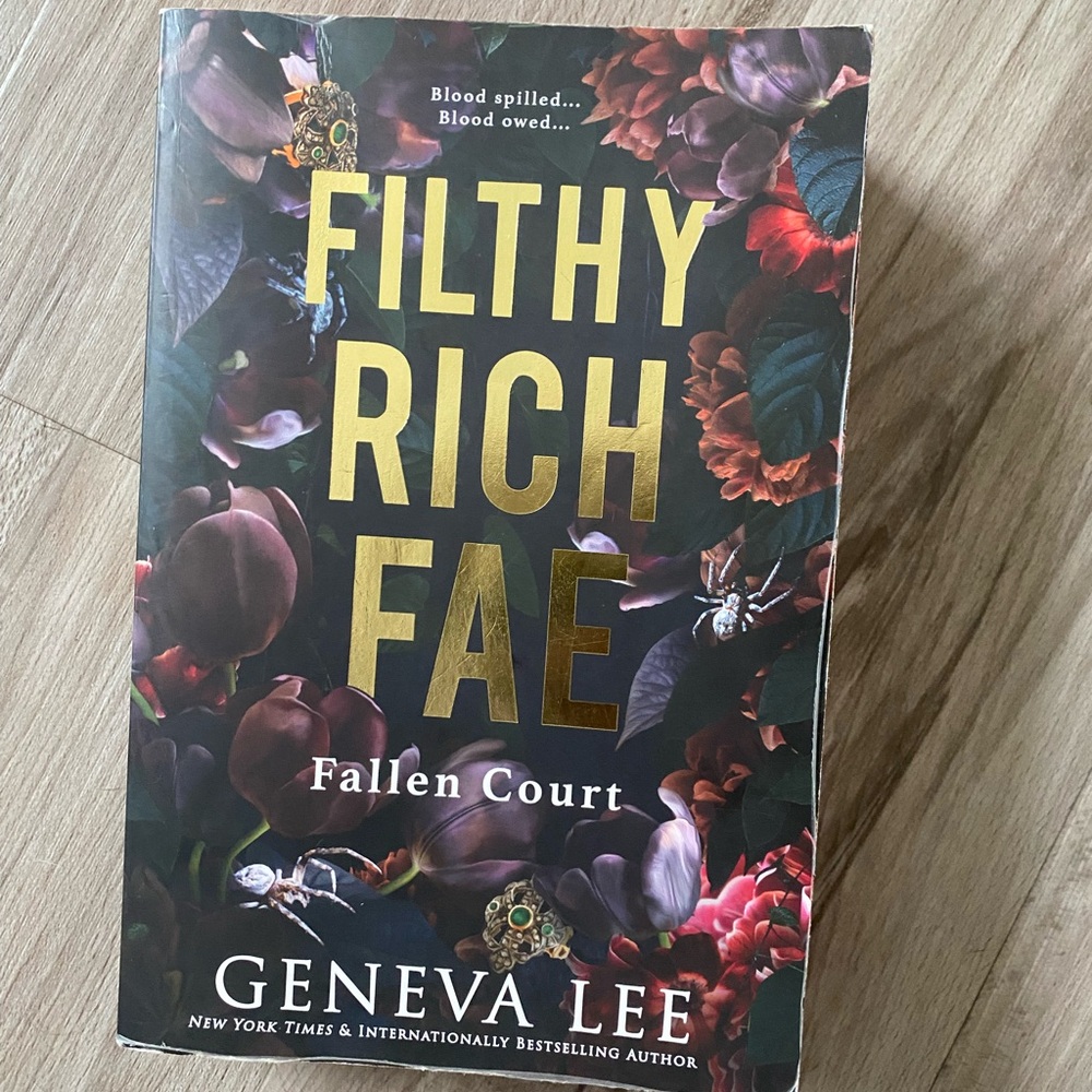 Filthy Rich Fae - Fallen court